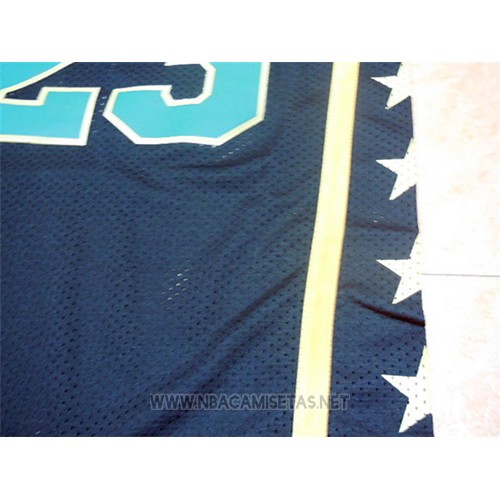 Camiseta St. Vincent-St. Mary LeBron James NO 23 Azul